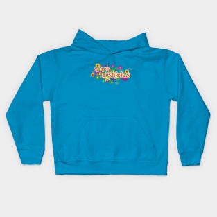 A DH Flower Child Kids Hoodie